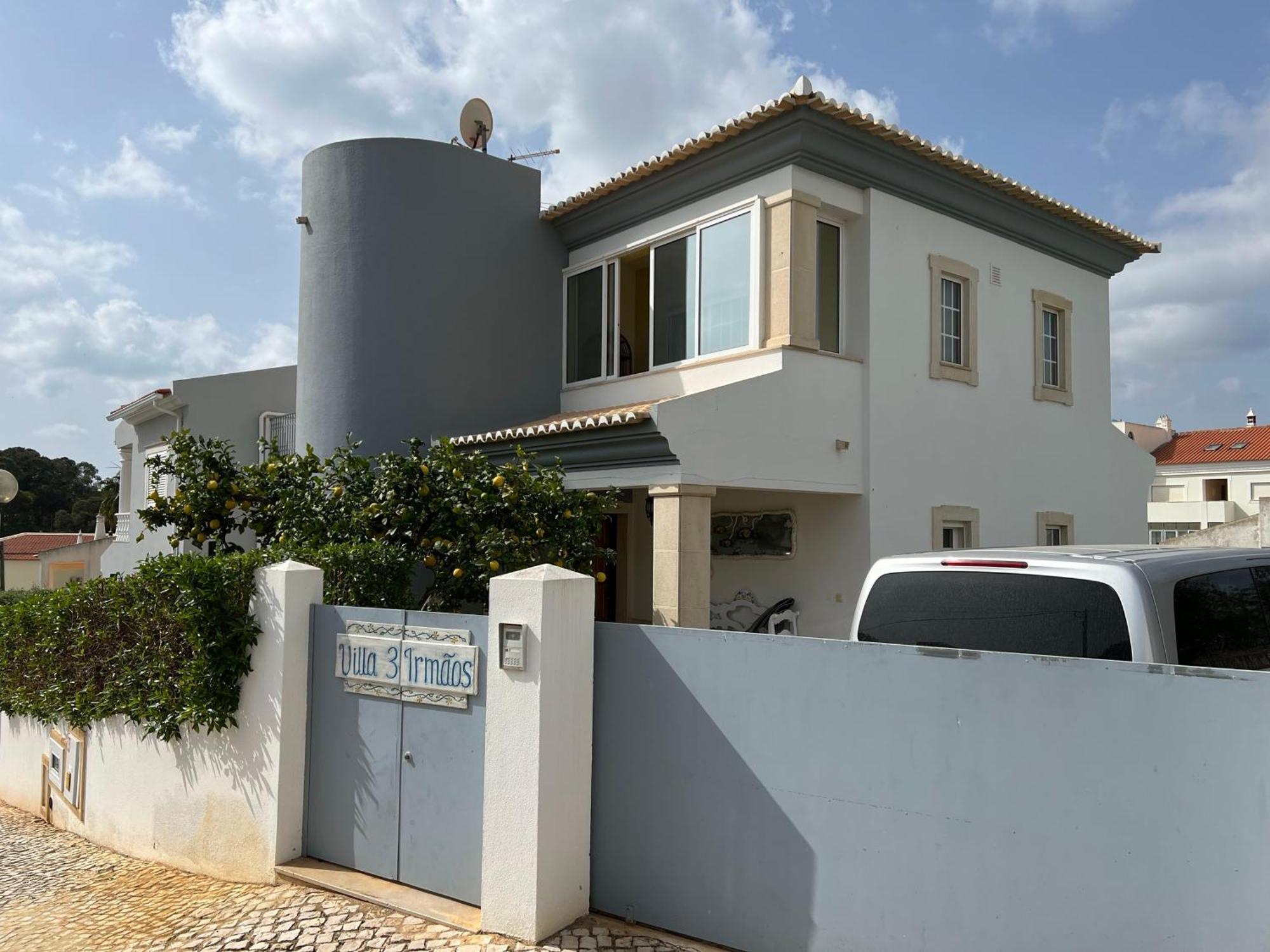 Villa 3 Irmaos Alvor Eksteriør bilde