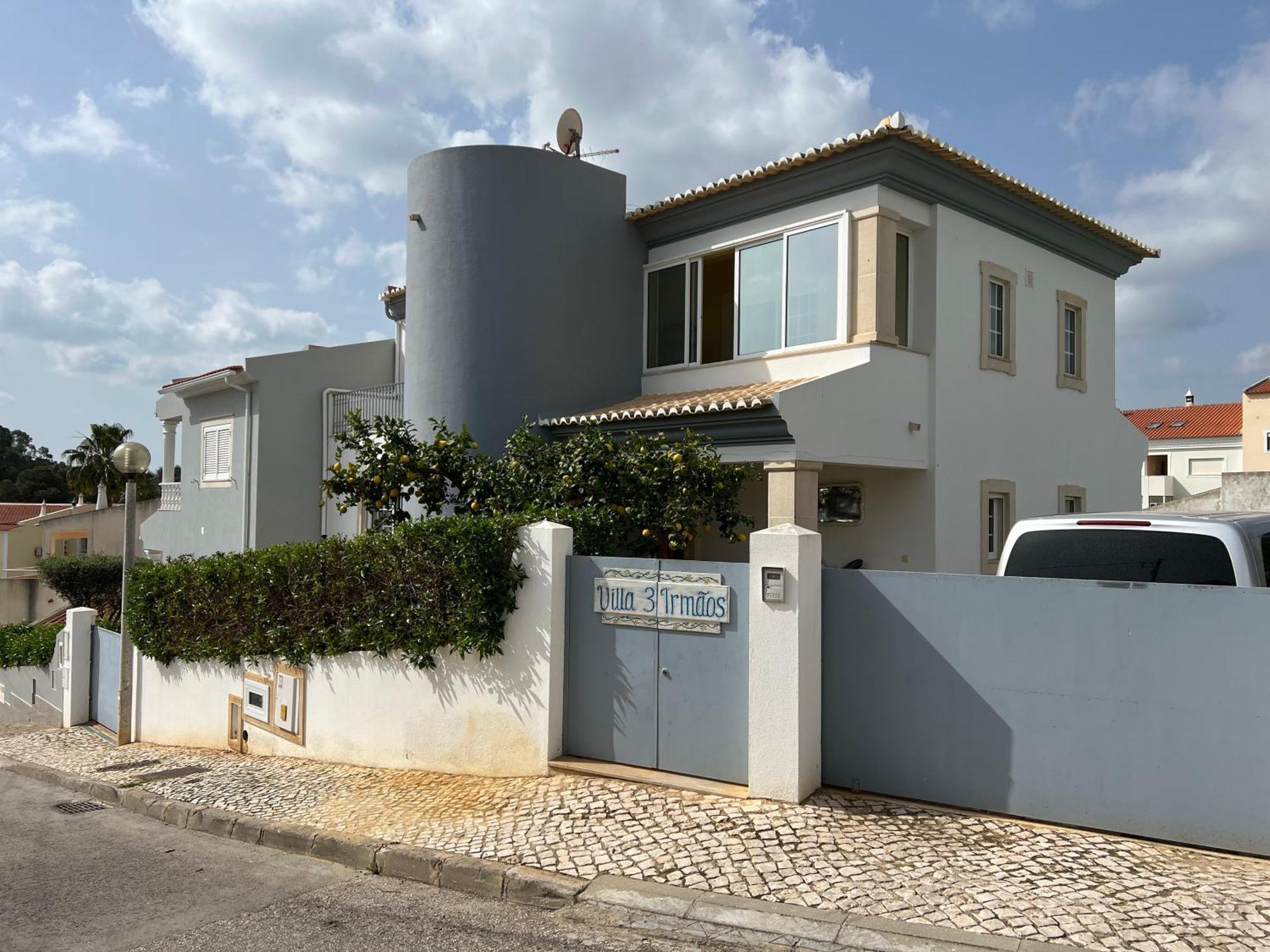 Villa 3 Irmaos Alvor Eksteriør bilde